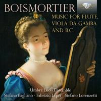 Brilliant Classics Music For Flute, Viola Da Gamba And B.C. - J.b. De Boismortier