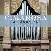 Brilliant Classics 21 Organ Sonatas - Andrea Chezzi