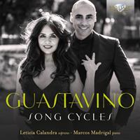 Brilliant Classics Song Cycles - Letizia Calandra