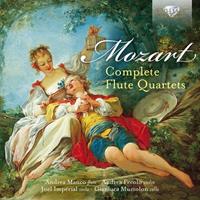 Brilliant Classics Complete Flute Quartets - Wiener Philharm Peter Schmidl