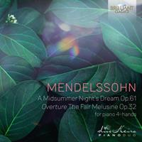 Brilliant Classics A Midsummer Night's Dream Op.61 - Leonidas Kavakos