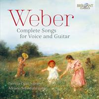 Brilliant Classics Complete Songs For Voice And Guitar - Bruno Weil