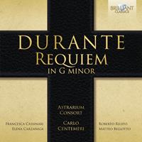 Brilliant Classics Requiem In G Minor - Astrarium Consort