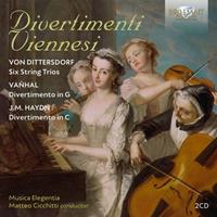 Brilliant Classics Divertimenti Viennesi - Musica Elegentia / Matteo Cicchi