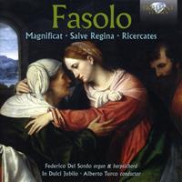 Brilliant Classics Magnificat/Salve Regina/Ricercates - Federico Del Sordo