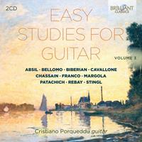 Brilliant Classics Easy Studies For Guitar 3 - Cristiano Porqueddu
