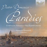 Brilliant Classics Paradies: Complete Sonatas For Harpsichord - Alessandro Simonetto