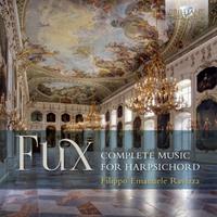 Brilliant Classics Complete Music For Harpsichord - J.j. Fux