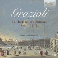 Brilliant Classics 12 Harpsichord Sonatas Opp. 1 & 2 - Chiara Minali