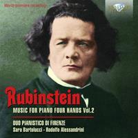 Brilliant Classics Music For Piano Four Hands Vol.2 - A. Rubinstein