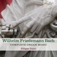 Brilliant Classics Complete Organ Music - Filippo Turri