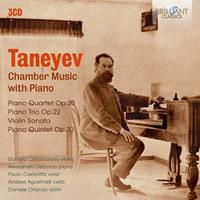 Brilliant Classics Chamber Music With Piano - S. Taneyev