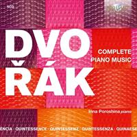 EDEL Dvorak: Complete Piano Music