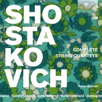 Complete String Quartets - San Francisco Symphony