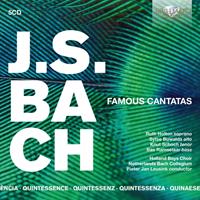 Brilliant Classics Famous Cantatas - Frank Peter Zimmermann