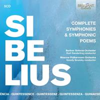 Brilliant Classics Complete Symphonies - Jean Sibelius