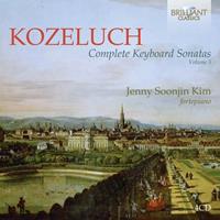 Brilliant Classics Complete Keyboard Sonatas Vol.3 - Jenny Soonjin Kim