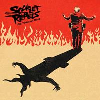 Earache See Through Blue - Scarlet Rebels