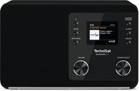 TechniSat DIGITRADIO 307 Tischradio DAB+, UKW AUX, DAB+, UKW Weckfunktion Schwarz