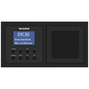 TechniSat UP1 DAB radio Zwart