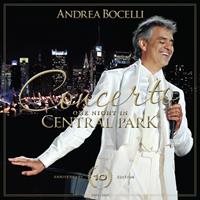Universal Concerto: One Night In Central Park - 10th Anniver - Andrea Bocelli