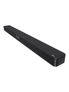 LG SN4 - Soundbar (2.1 mit 300W Leistung, DTS Virtual:X, Wireless Subwoofer, Multi Bluetooth 4.0, HDMI, USB und optischer Eingang), Silber