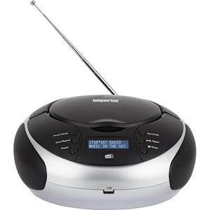 IMPERIAL DABMAN PBB 2 CD-Player (DAB+, FM-Radio, AUX-Eingang, USB, MP3 Player, LC-Display, Netz- oder Batteriebetrieb)