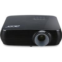 Acer Value X1328WH. Projector helderheid: 4500 ANSI lumens, Projectietechnologie: DLP, Projector native resolution: WXGA (1280x800). Type lichtbron: Lamp, Levensduur van de lichtbron: 6000 uur, Levens
