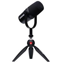 Shure MV7 Podcast Kit microfoon met tafelstatief