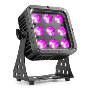 BeamZ StarColor72 outdoor LED floodlight - 9x 8W RGBW