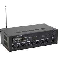 omnitronic CPE-40P ELA ELA-Verstärker 40W 4-Kanal 1-Zonen