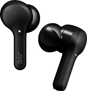 JVC in-ear draadloze oortjes HAA8TBU (Zwart)