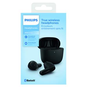 Philips in-ear draadloze oortjes TAT2236BK/00 (Zwart)