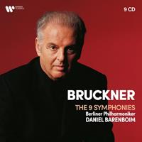 Warner Classics Bruckner: The 9 Symphonies - Daniel Barenboim
