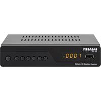 MegaSat HD 390 DVB-S2 receiver Front-USB Aantal tuners: 1