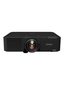 Epson EB-L735U. Projector helderheid: 7000 ANSI lumens, Projectietechnologie: 3LCD, Projector native resolution: 1080p (1920x1080). Type lichtbron: Laser, Levensduur van de lichtbron: 20000 uur, Leven