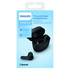 Philips in-ear draadloze oortjes TAT2206BK/00 (Zwart)