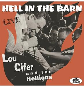 fiftiesstore Lou Cifer And The Hellions - Hell In The Barn LP + CD