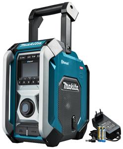 Makita MR006GZ Bouwradio FM/AM Bluetooth Body in Doos