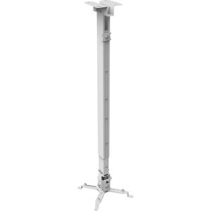 reflecta Tapa Beamer-Deckenhalterung Boden-/Deckenabstand (max.): 120cm Weiß