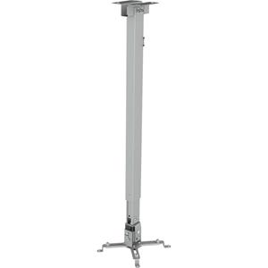 reflecta Tapa Beamer-Deckenhalterung Boden-/Deckenabstand (max.): 120cm Silber