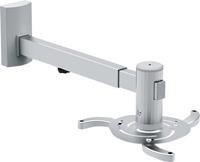 Reflecta Vesta 120RA Beamer-wandbeugel Afstand tot de muur (max.): 120 cm Zilver