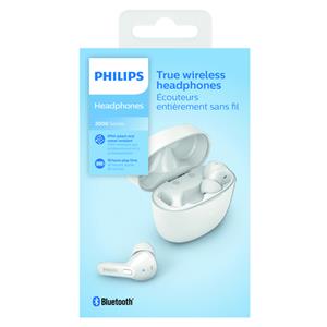 Philips draadloze in-ear oordopjes TAT2206WT/00 (Wit)