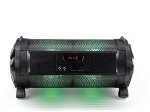 Caliber Karaoke Set - Met Led Verlichting - Zwart (Hpg419btl)
