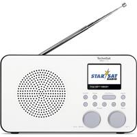 Technisat Viola 2c Ir - Portable Dab+ En Internetradio - Wit/zwart