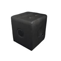 Caliber Bluetooth Speaker - Hocker Poef Met Speaker - Zwart (Hpg522bt)a