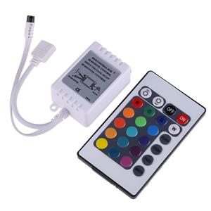 Led Strip Afstandsbediening Set - Rgb Controller - 72w - 12v - 2a