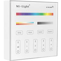 ELP mi-light afstandsbediening 4 groepen rgb+cct