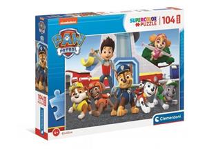 Clementoni Maxi Puzzel Paw Patrol, 104st.