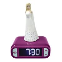 Lexibook RL800FZ Disney Frozen II Night Light Radio Alarm Clock